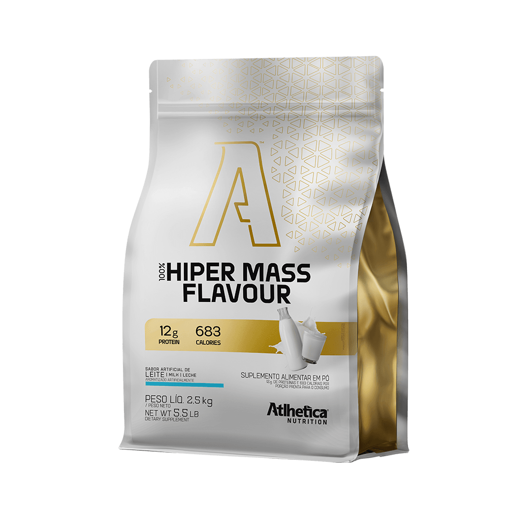 MOCKUP 100 HIPER MASS FLAVOUR LEITE